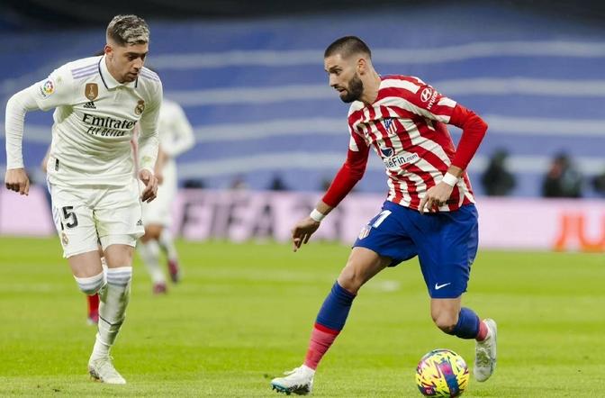 开云体育-马德里德比再次引爆，伯纳乌变战场