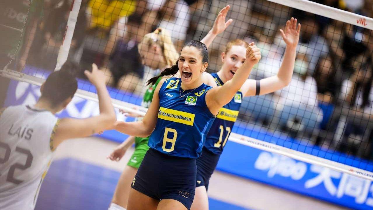 开云体育-巴西队表现出色晋级女子组决赛