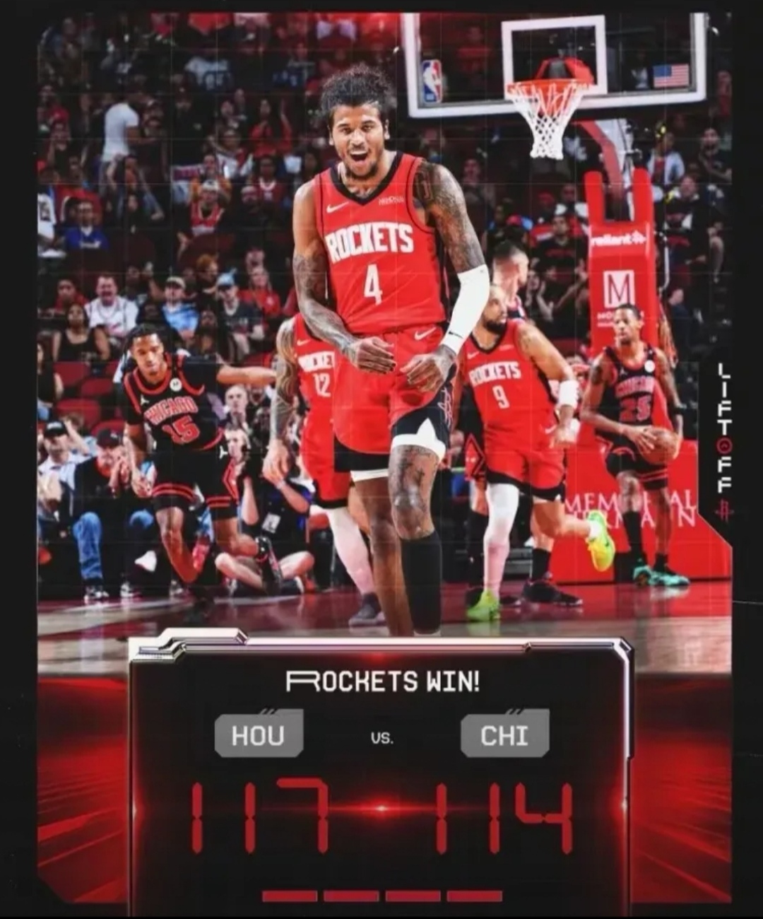 火箭客场不敌公牛,哈登发威难挽败局 火箭客场不敌公牛,哈登发威难挽败局