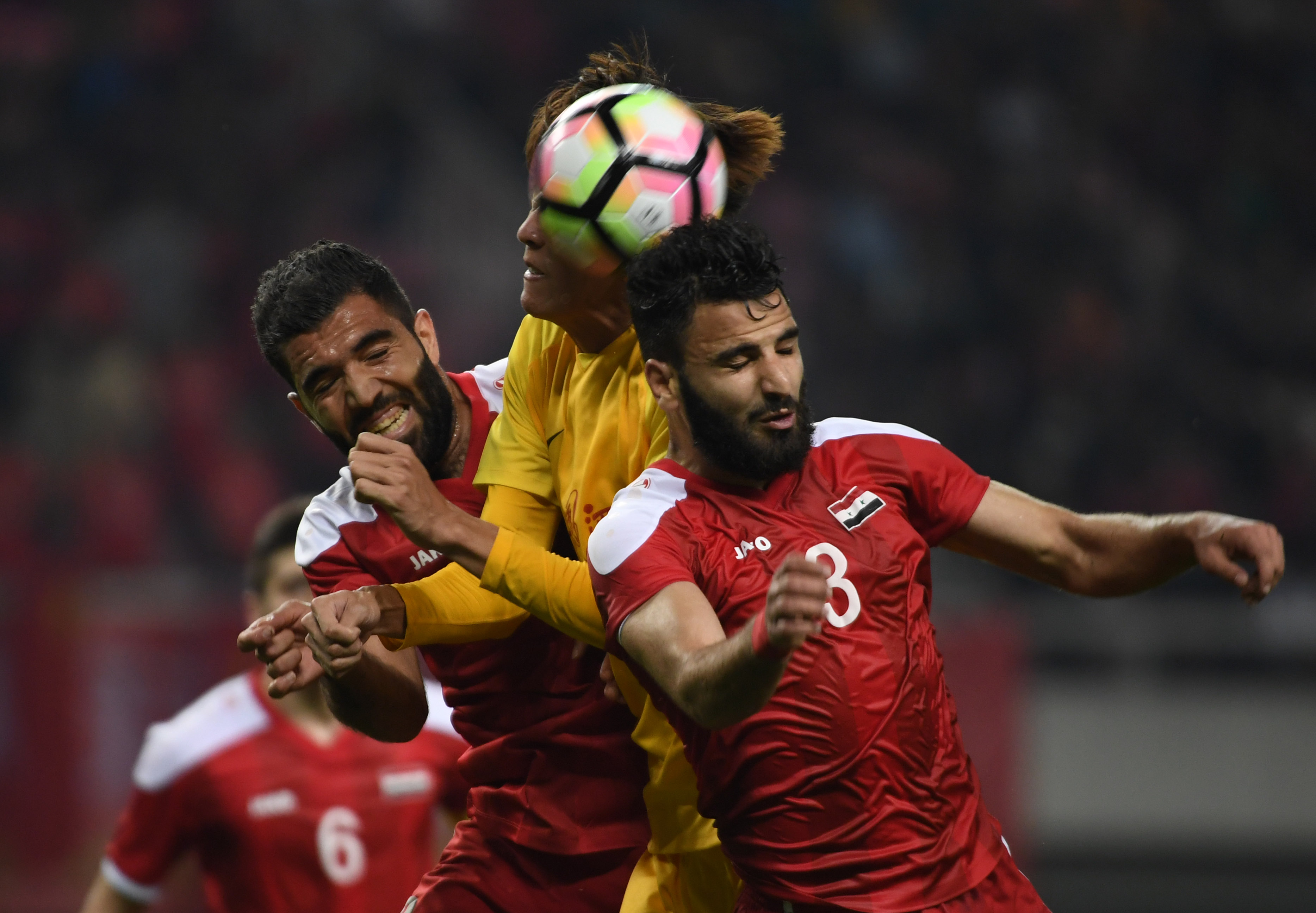 开云体育下载-叙利亚队成功晋级国际比赛