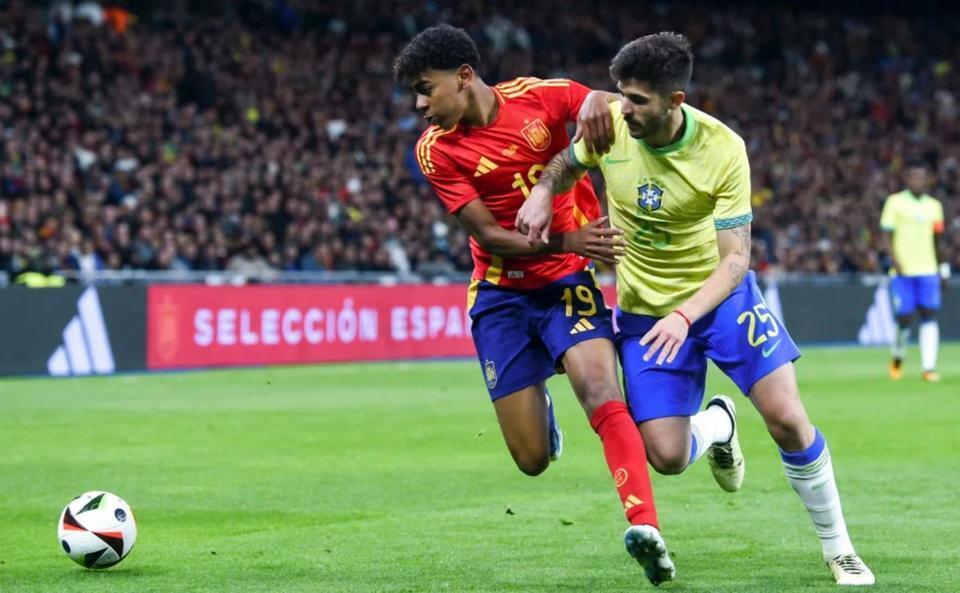 开云体育在线-西班牙队在友谊赛中击败强敌