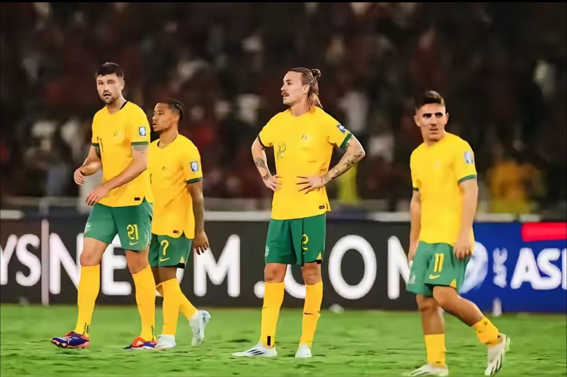 澳大利亚队在比赛中表现出色,获得胜利 澳大利亚队在比赛中表现出色,获得胜利