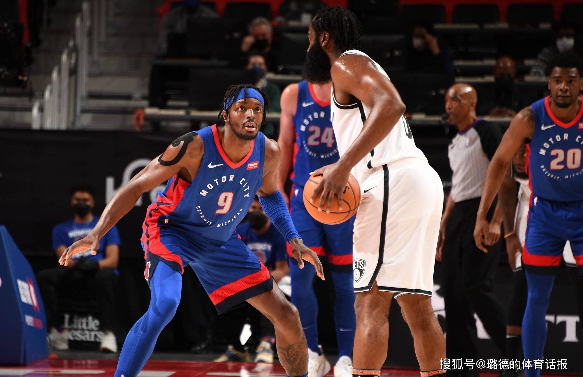 开云体育-关于活塞力克篮网，格兰特全场27分的信息