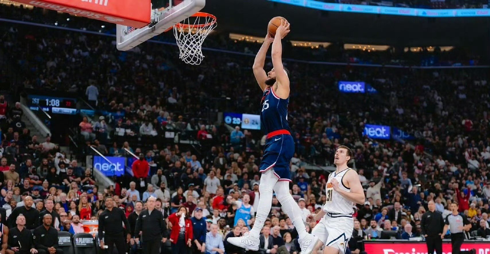 开云体育在线-吉尔退役，开拓者客场惨败掘金的简单介绍