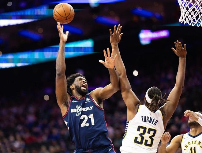 76人主场大胜绿军,恩比德狂砍30+20。的简单介绍 76人主场大胜绿军,恩比德狂砍30+20。的简单介绍