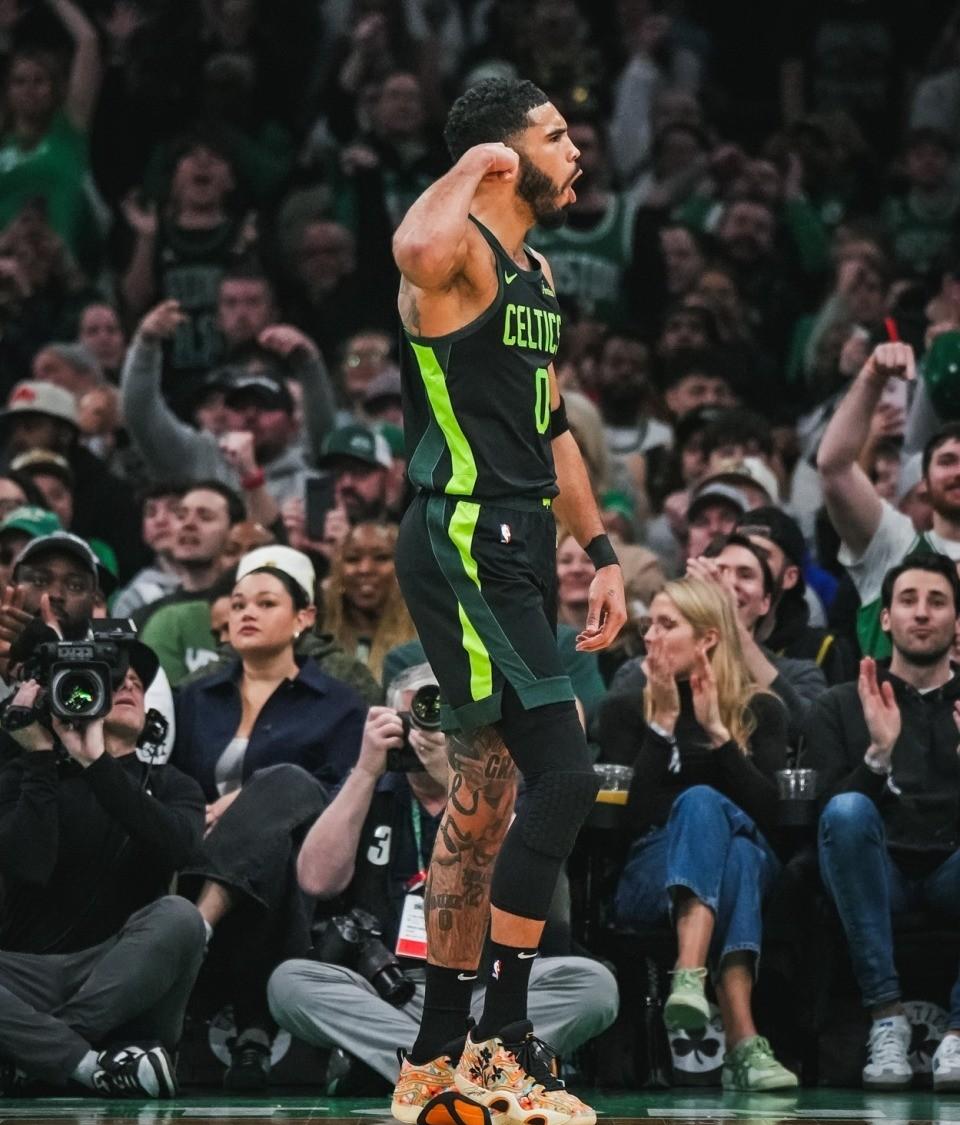 凯尔特人逆转篮网,主场保持强劲 凯尔特人逆转篮网,主场保持强劲