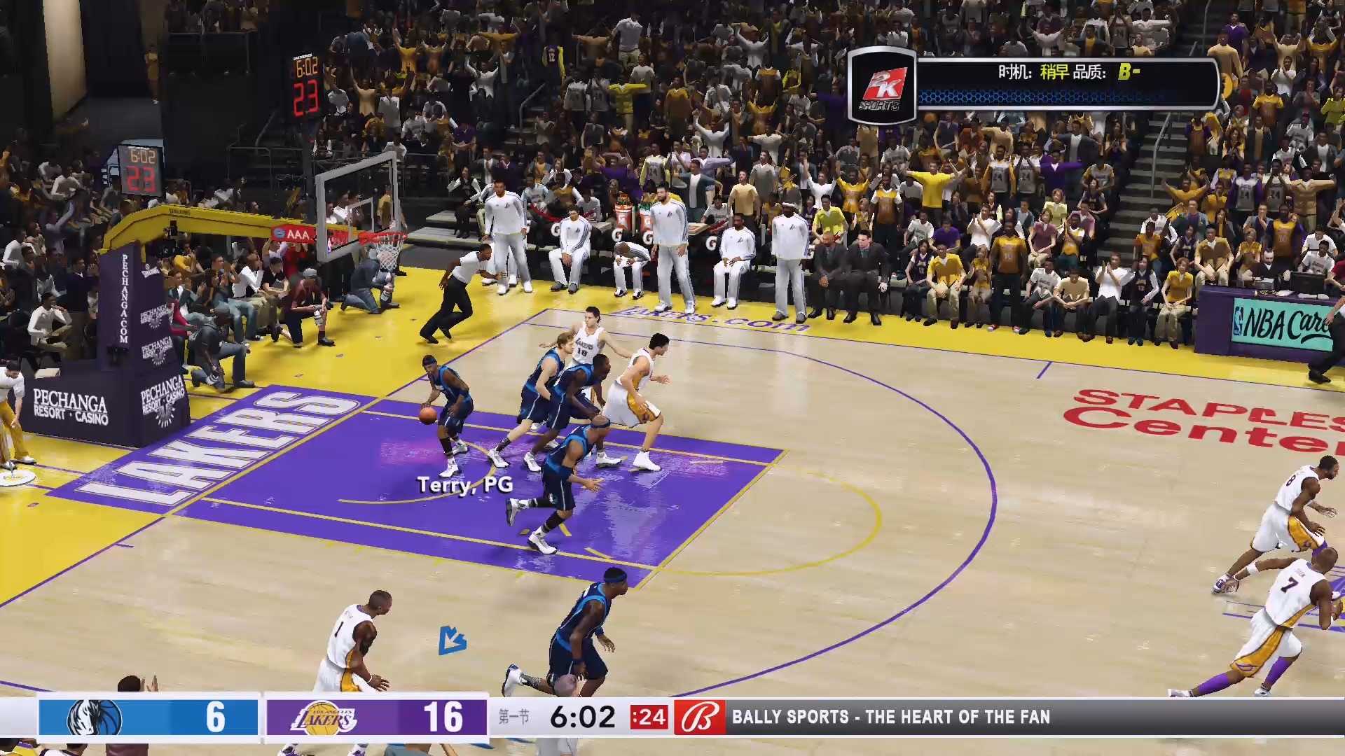 开云APP-湖人战胜小牛，詹姆斯发挥神勇