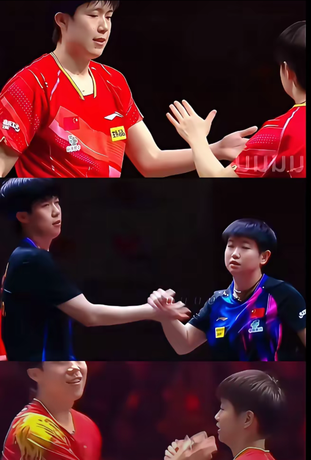 冷静与激情交织!乒乓球完美收官 冷静与激情交织!乒乓球完美收官