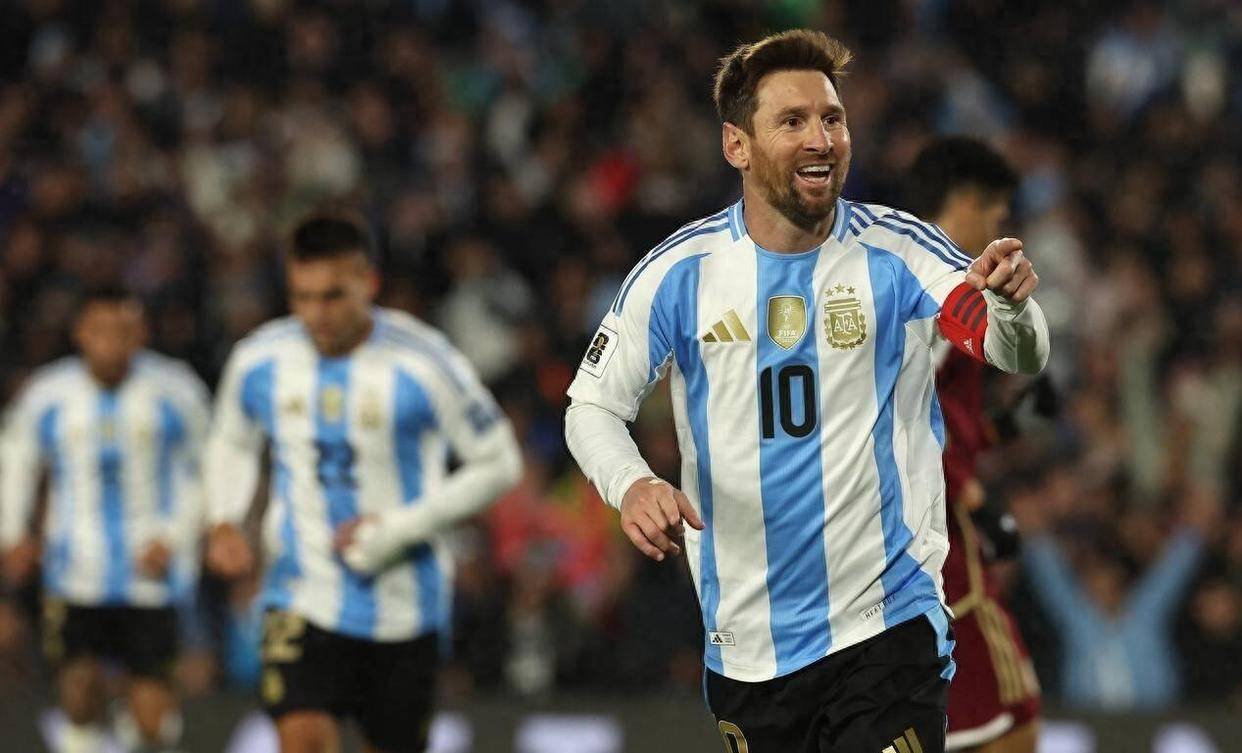 多特蒙德横扫阿根廷，梅西状态火热