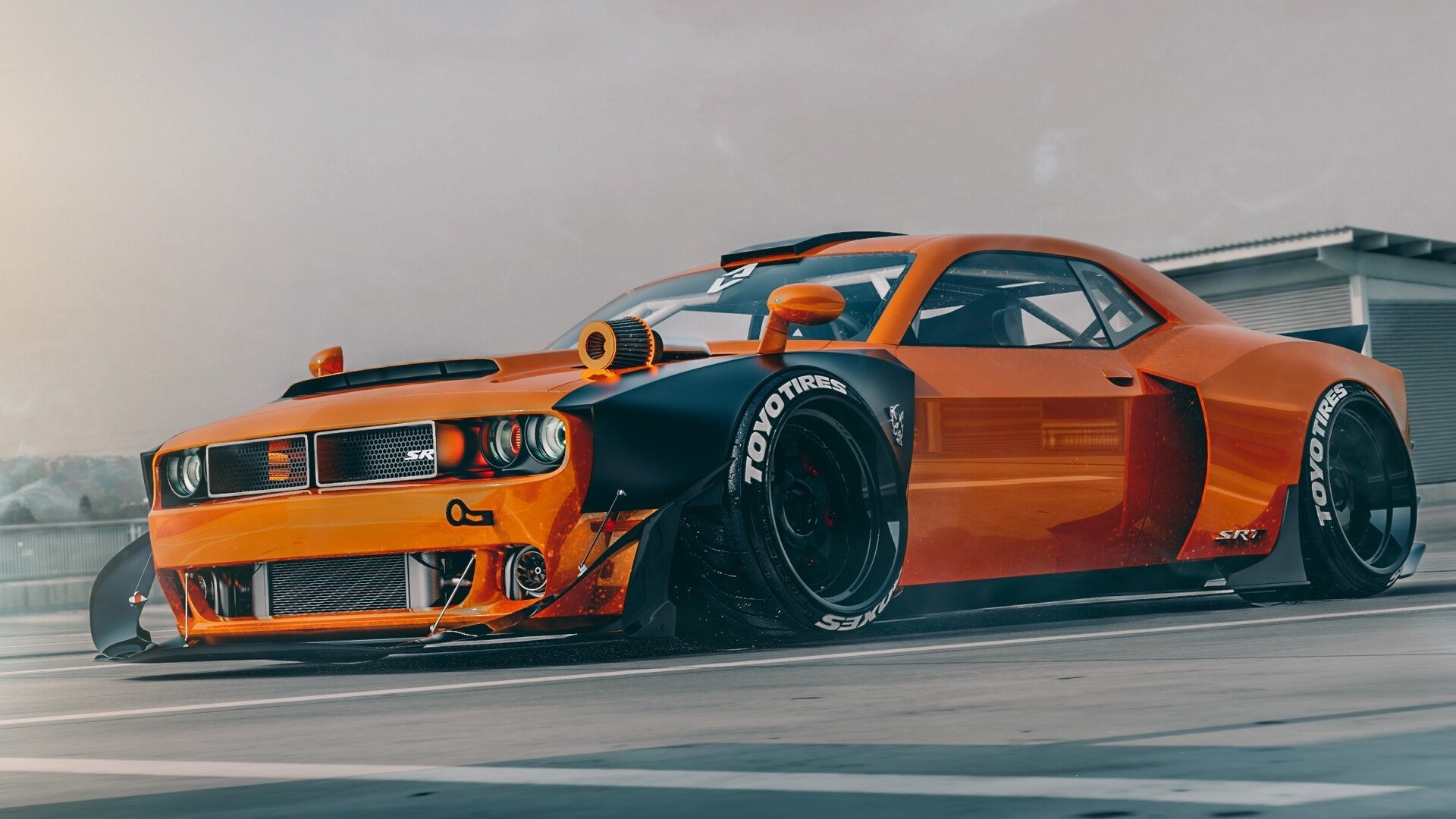 速度与激情，当F1街道赛的轰鸣遇上篮球场的绝杀